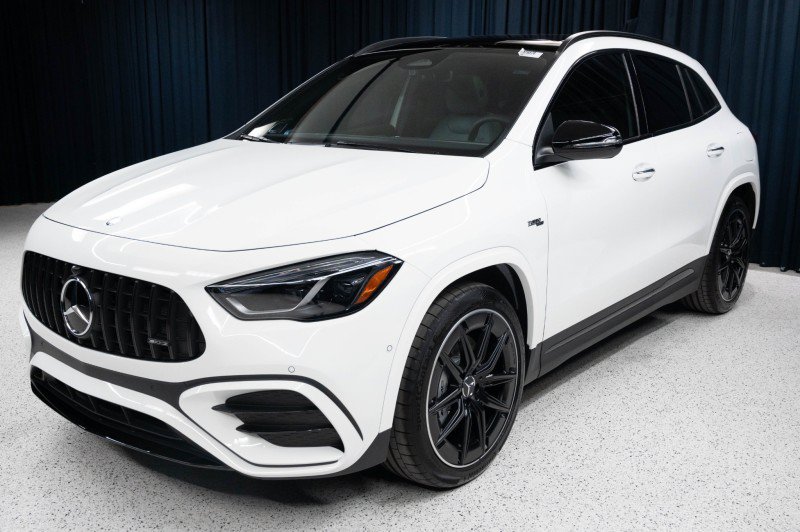 New 2026 Mercedes-Benz GLA 35 AMG 4MATIC