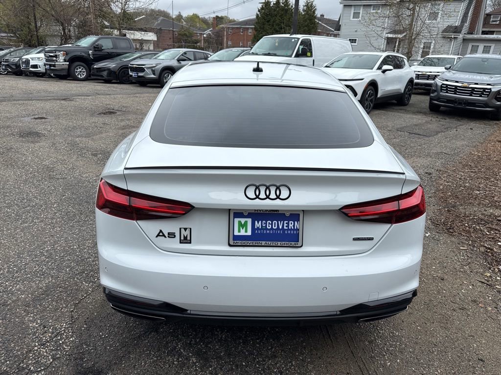 Used 2023 Audi A5 2.0T Premium Plus w/ Premium Plus AWD/4WD image 4