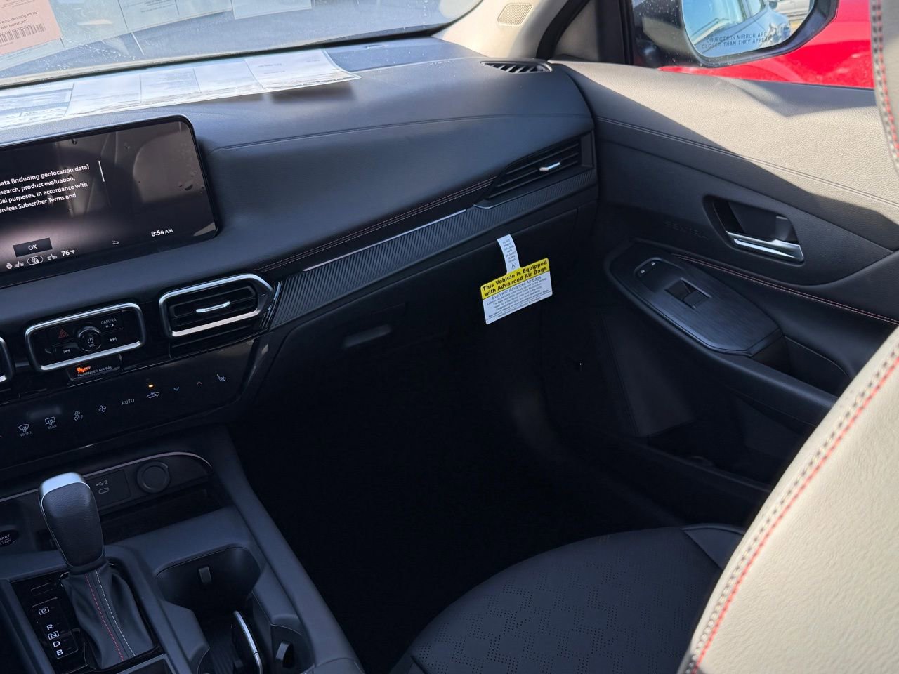 New 2026 Nissan Sentra SR image 11