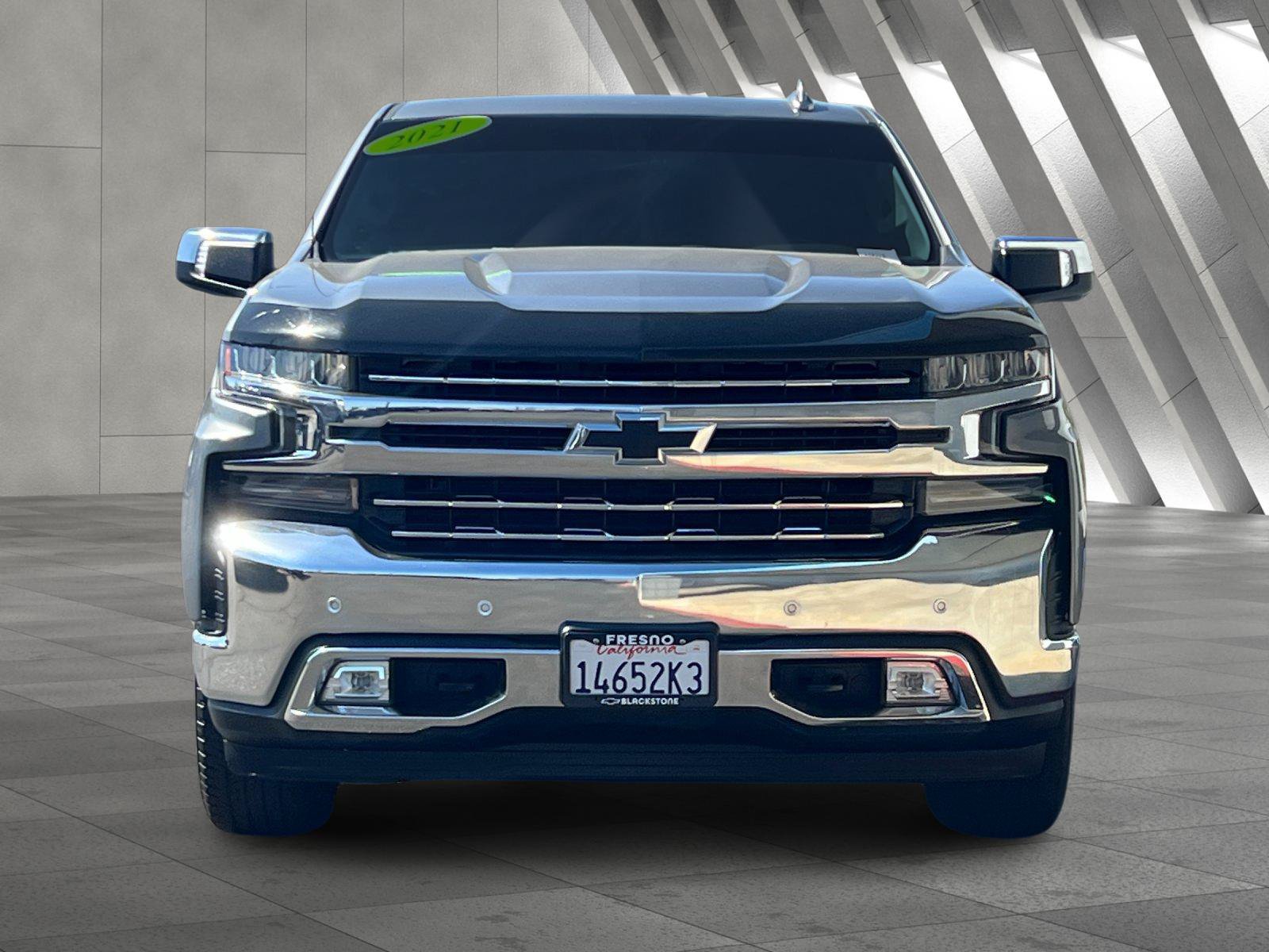 Used 2021 Chevrolet Silverado 1500 LTZ RWD image 9