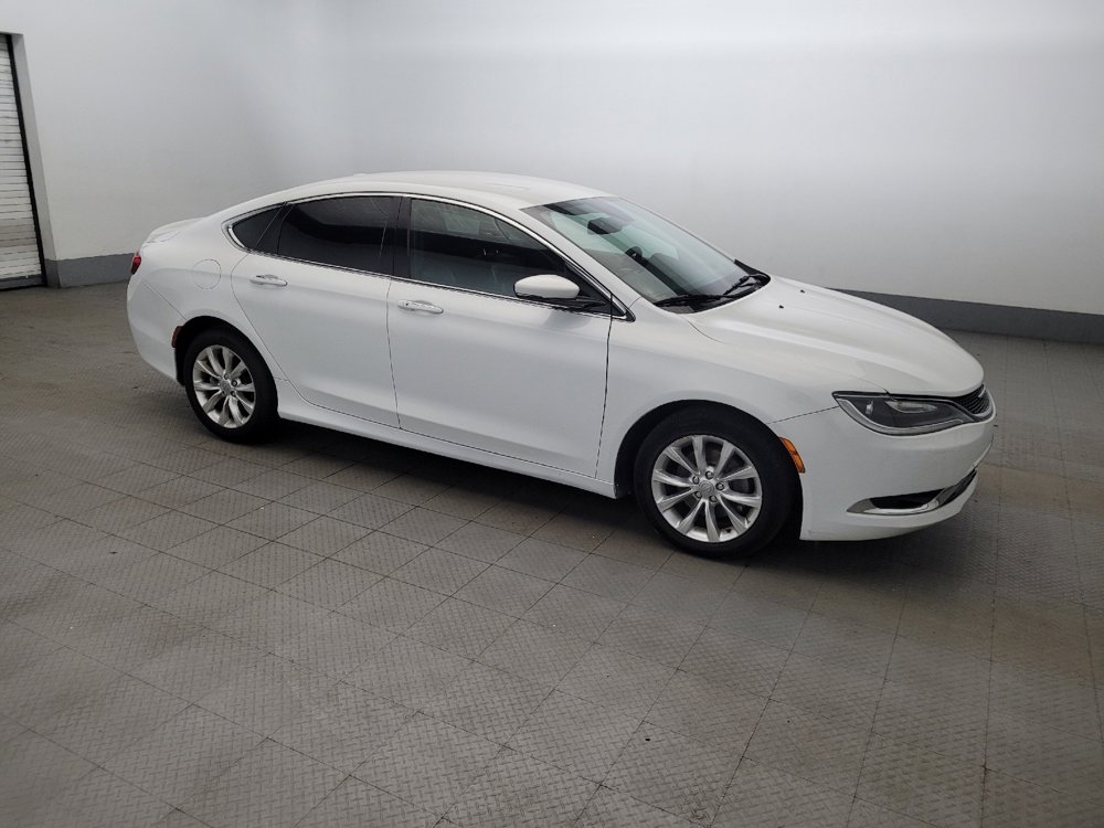 Used 2015 Chrysler 200 C FWD image 11