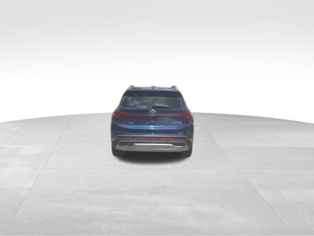 Used 2023 Hyundai Santa Fe Blue AWD/4WD image 6