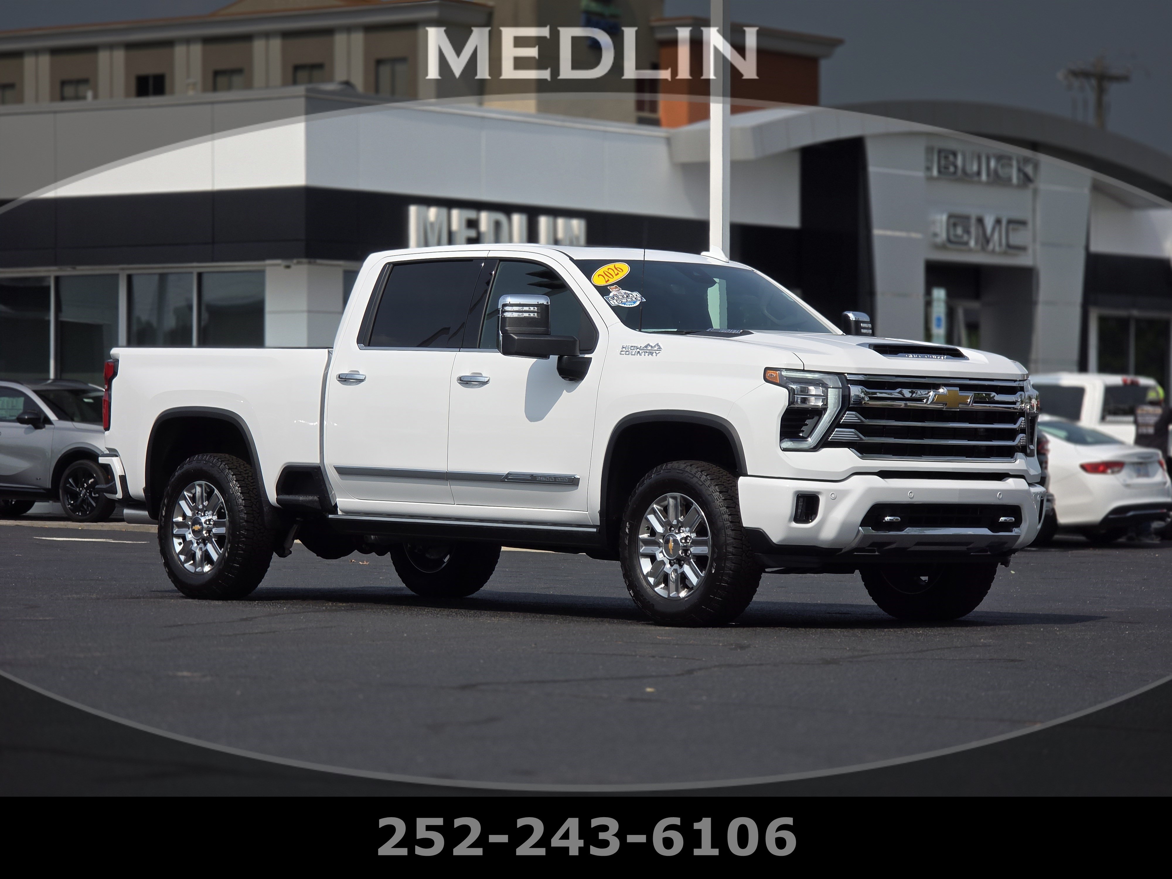 Used 2026 Chevrolet Silverado 2500 High Country w/ High Country Premium Package