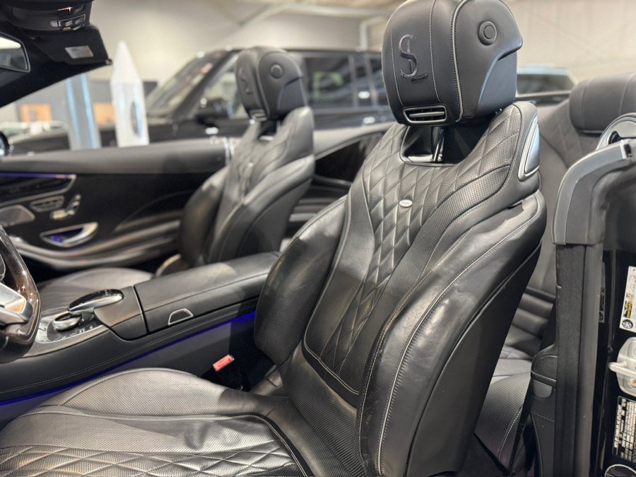 Used 2017 Mercedes-Benz S 550 Cabriolet image 39