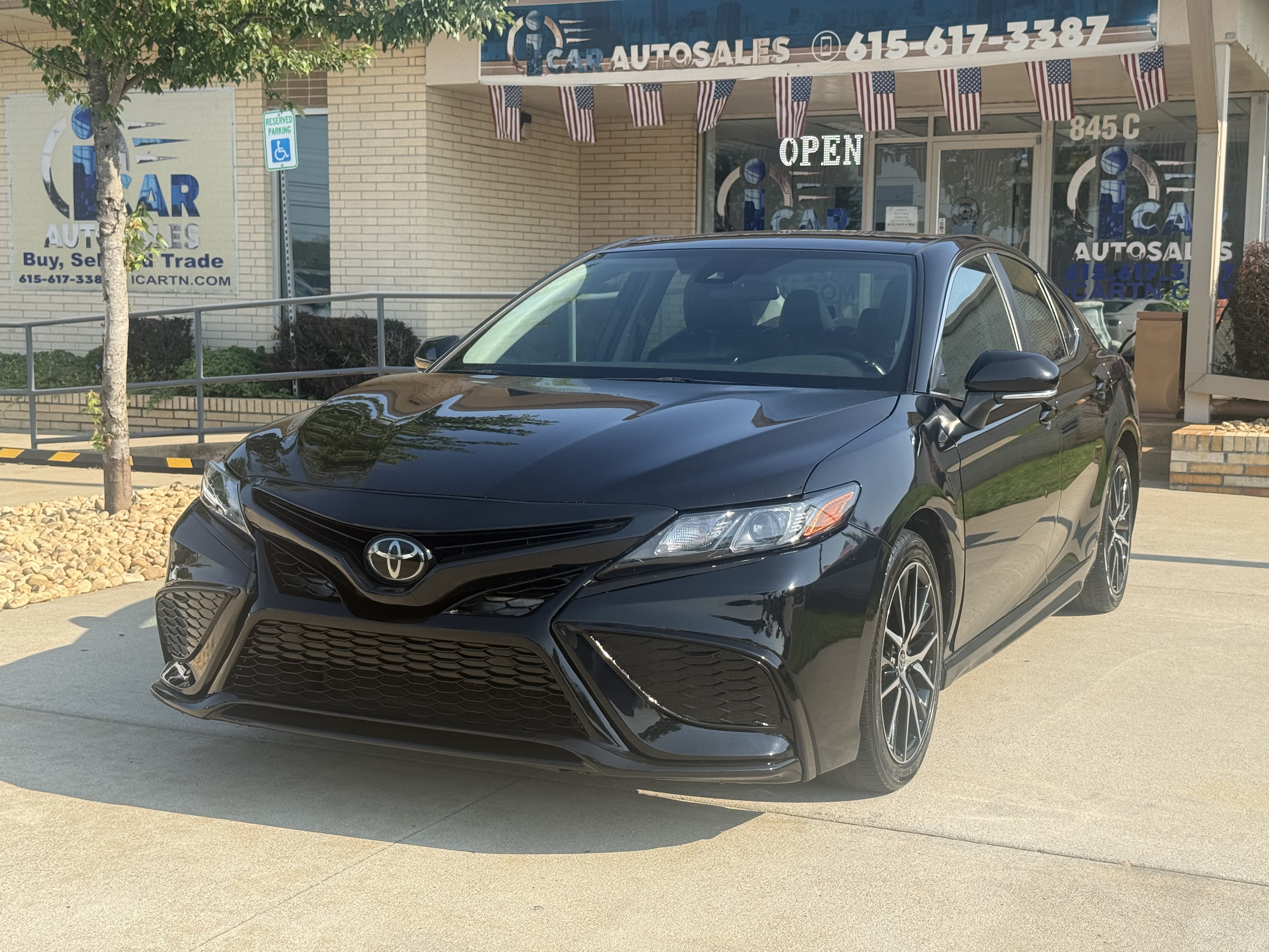 Used 2022 Toyota Camry SE