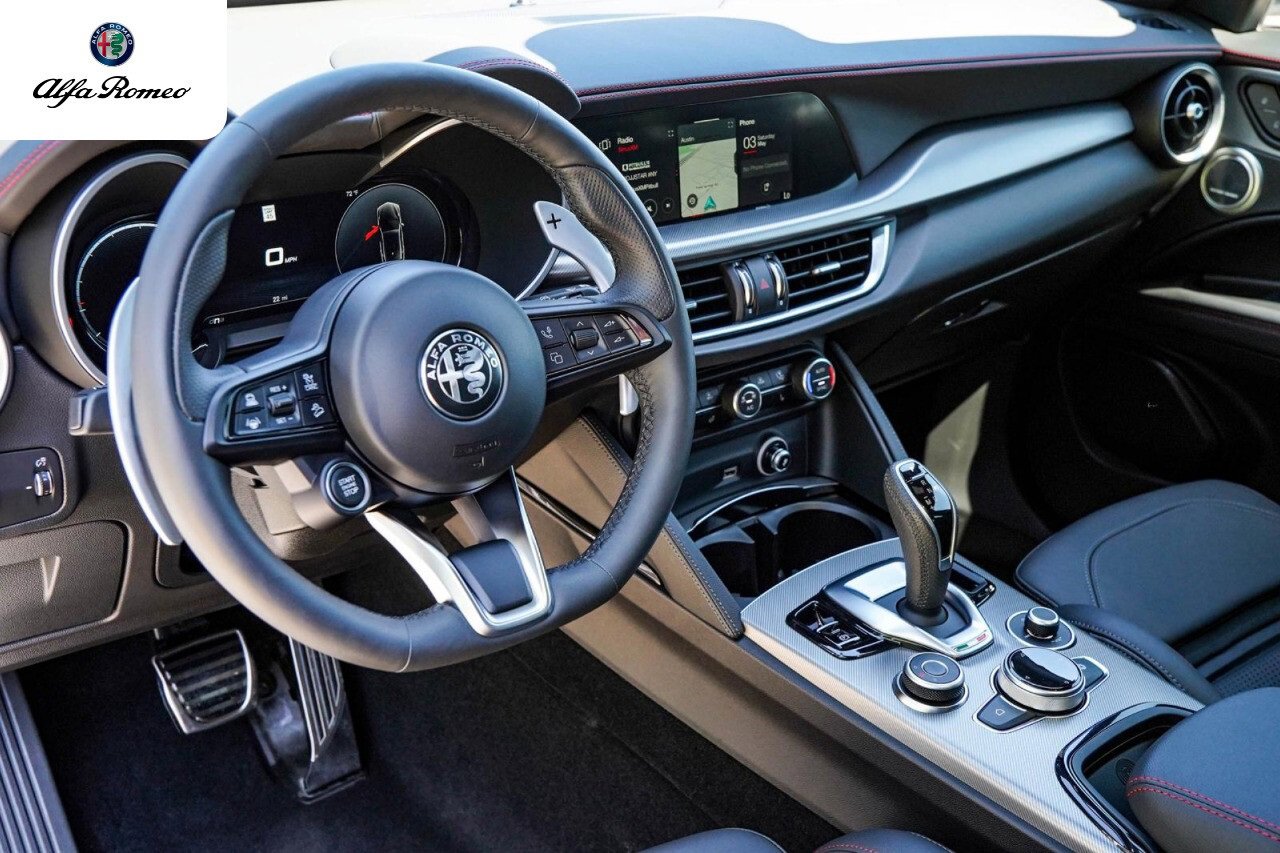 New 2025 Alfa Romeo Stelvio Tributo Italiano w/ Active Assist Plus Package image 9