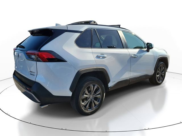 Used 2023 Toyota RAV4 Limited AWD/4WD image 2