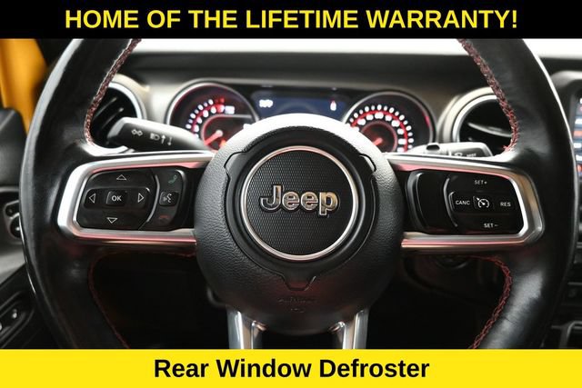 Used 2018 Jeep Wrangler Unlimited Rubicon w/ Cold Weather Group AWD/4WD image 19