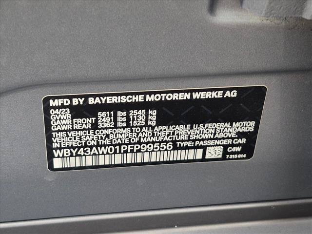 Used 2023 BMW i4 eDrive35 w/ Premium Package RWD image 16
