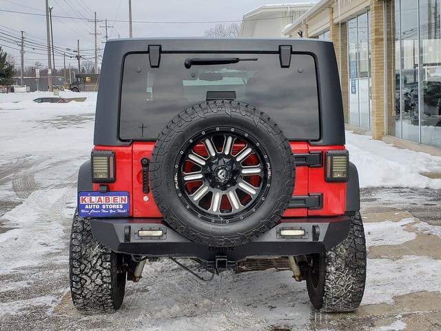 Used 2018 Jeep Wrangler Unlimited Sport image 4