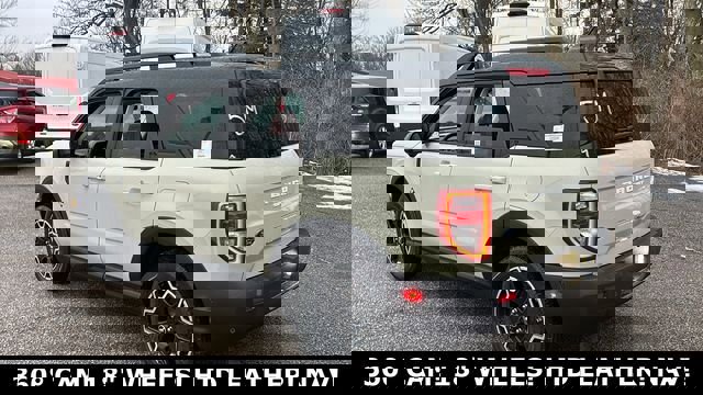 New 2025 Ford Bronco Sport Outer Banks w/ Outer Banks Tech Package+ image 4