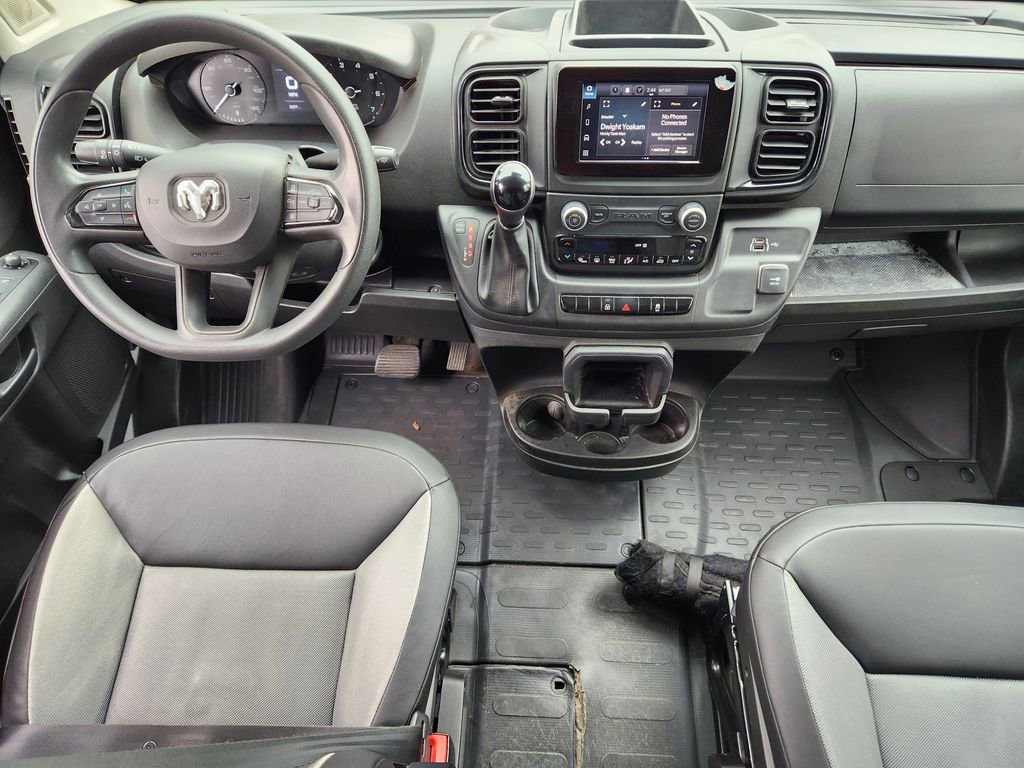 Used 2025 RAM ProMaster 2500 w/ Convenience Group FWD image 9