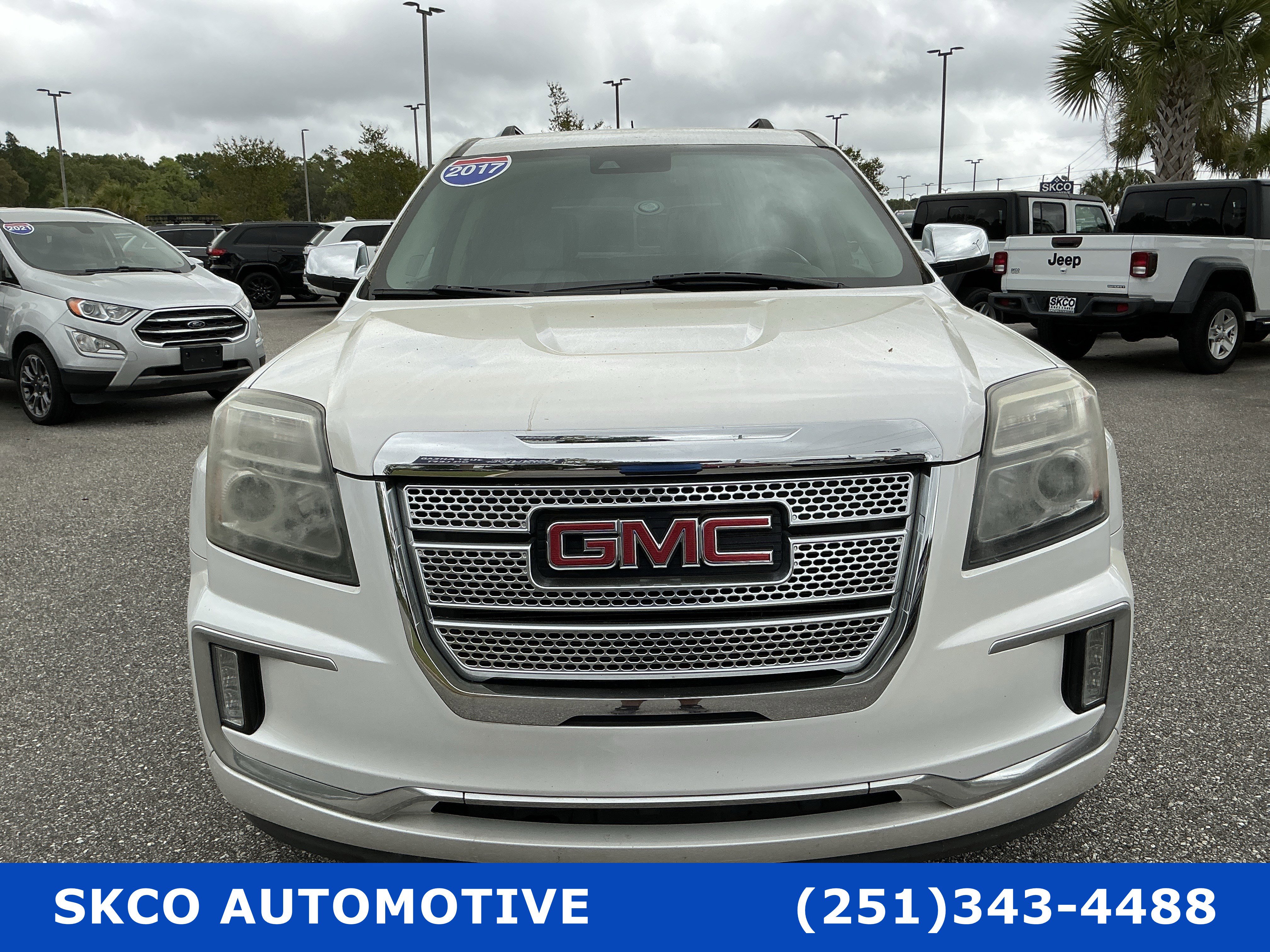 Used 2017 GMC Terrain Denali FWD image 8