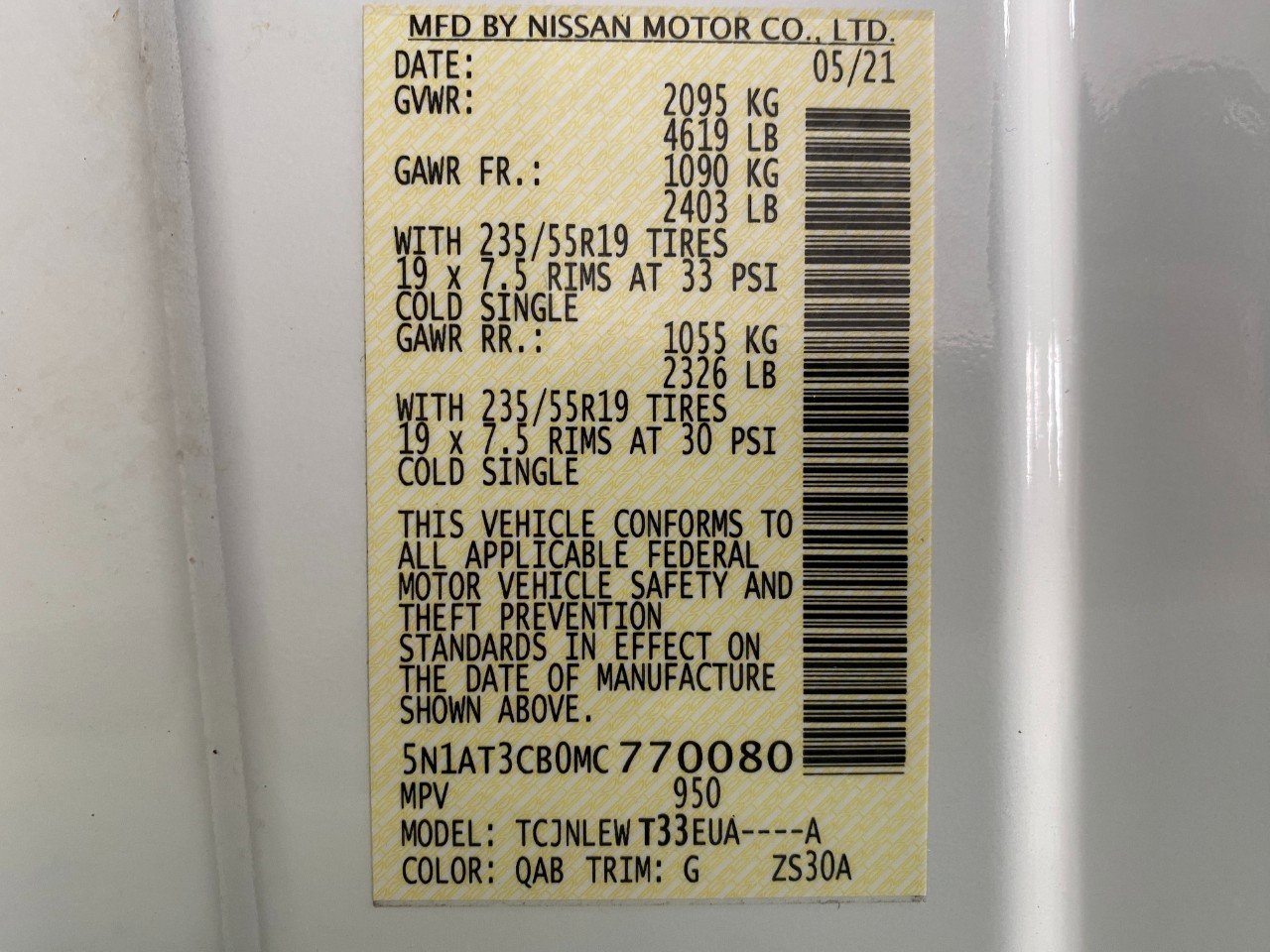 Used 2021 Nissan Rogue SL image 34