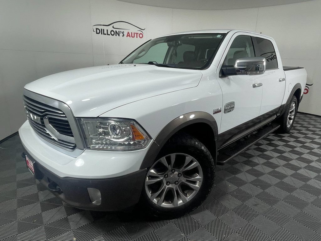 Used 2018 RAM 1500 Laramie Longhorn AWD/4WD image 1