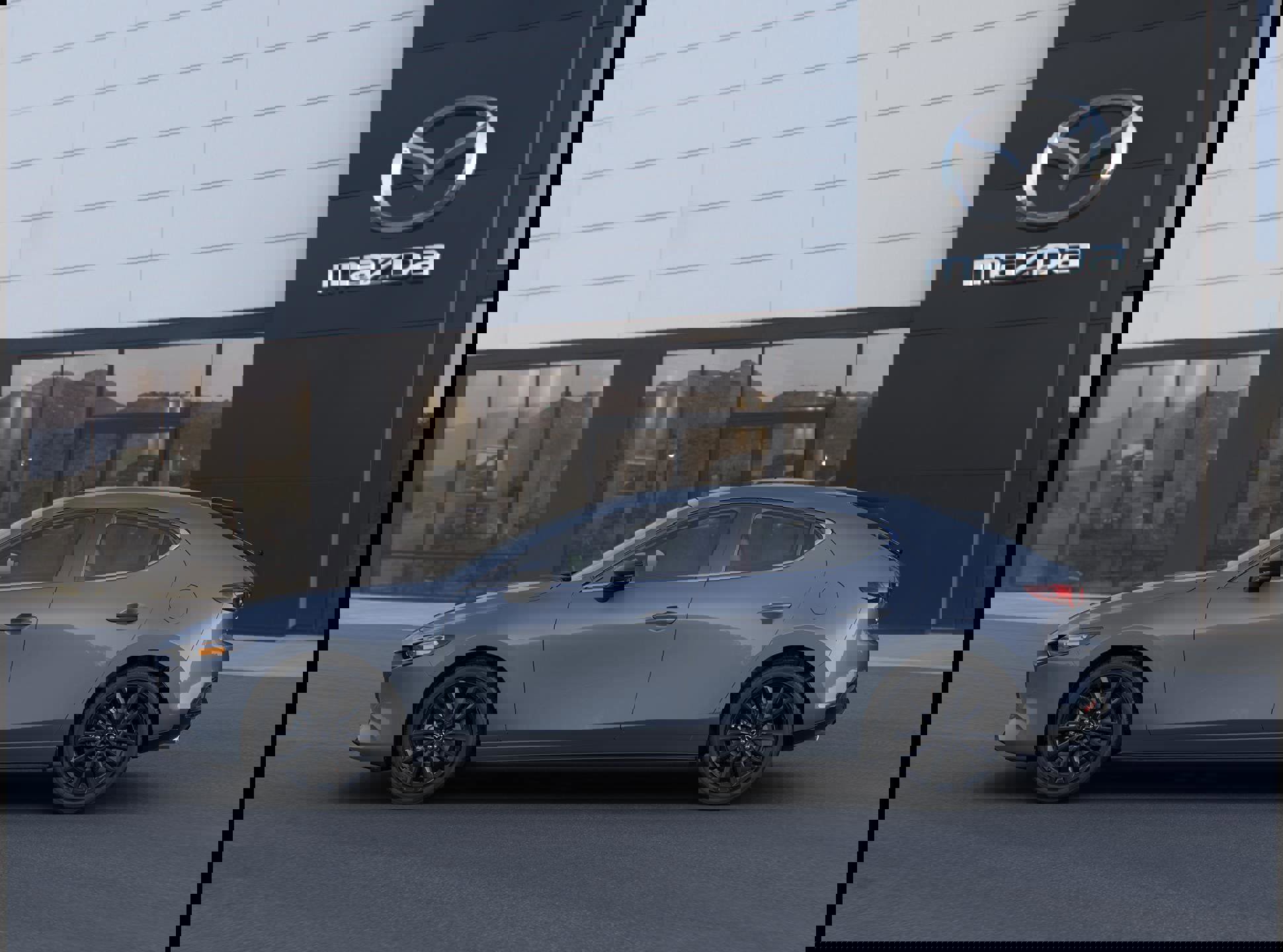 New 2026 MAZDA MAZDA3 Carbon image 3