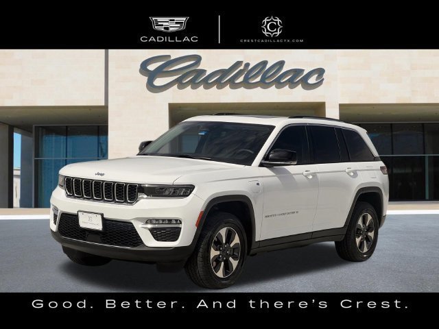 Used 2023 Jeep Grand Cherokee 4WD 4xe image 8