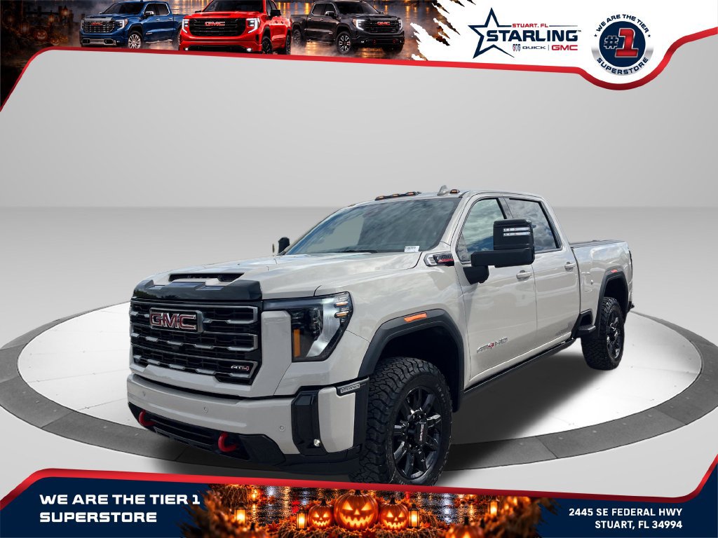 New 2026 GMC Sierra 2500 AT4 w/ AT4 Premium Plus Package