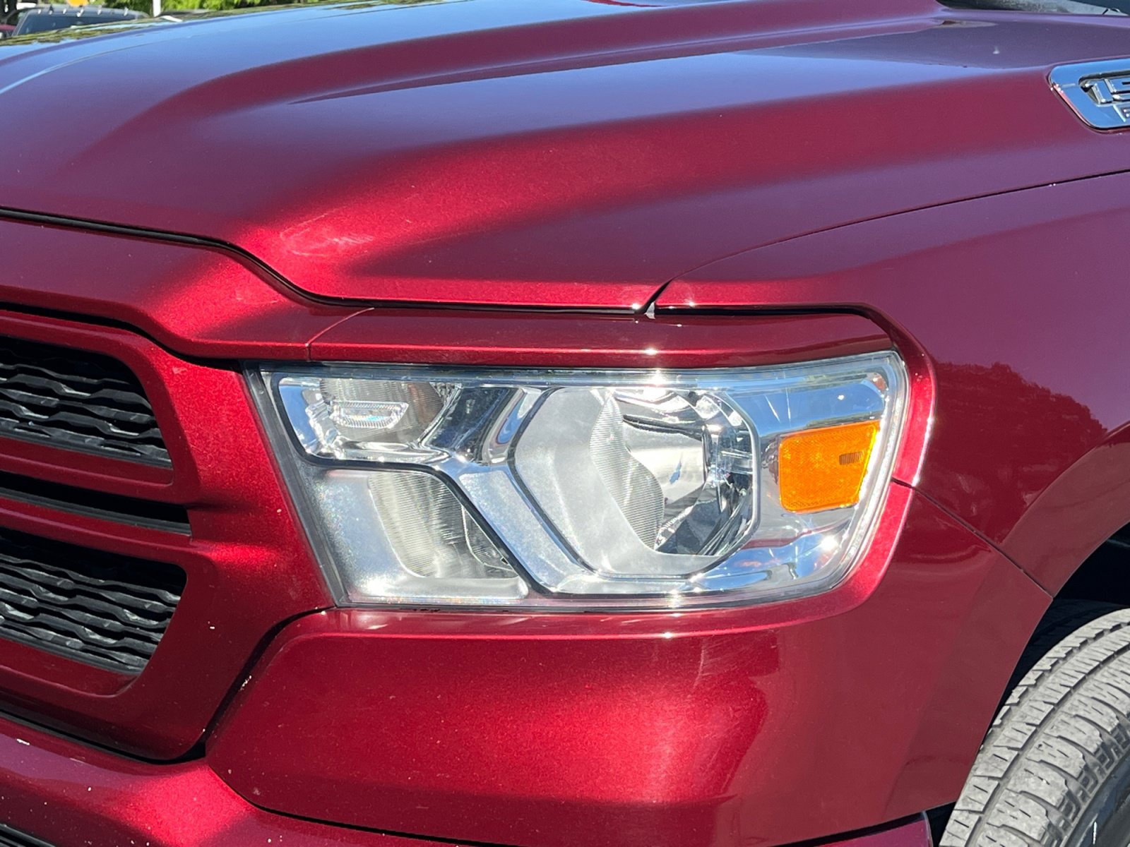 Used 2023 RAM 1500 Big Horn AWD/4WD image 11