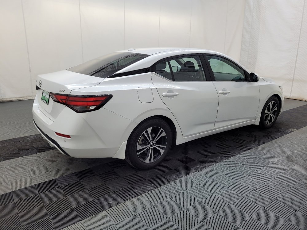 Used 2021 Nissan Sentra SV w/ Trunk Package image 10