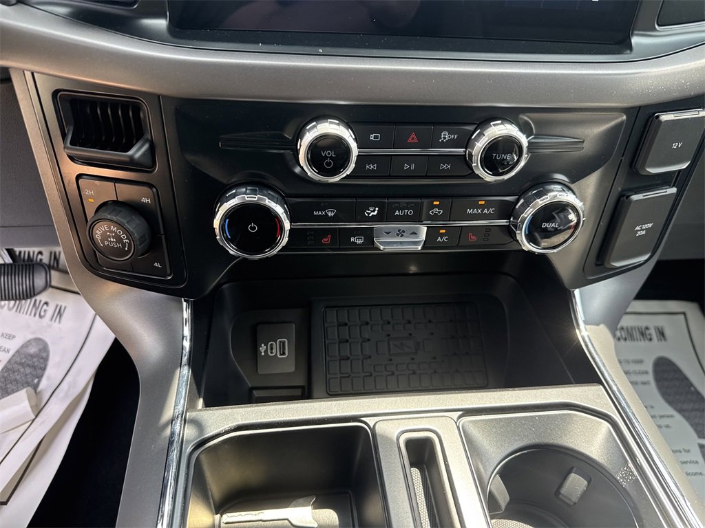 New 2025 Ford F150 XLT w/ Equipment Group 302A MID image 22