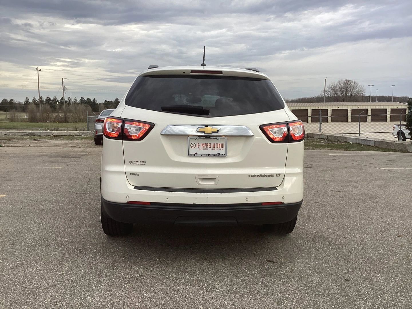 Used 2015 Chevrolet Traverse LT w/ Style and Technology Package image 8
