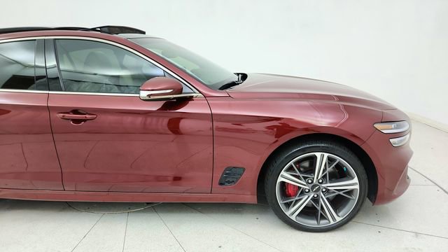 Used 2024 Genesis G70 2.5T w/ Sport Prestige Package AWD/4WD image 7