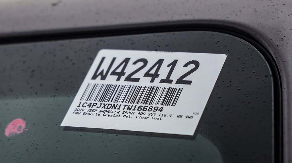 New 2026 Jeep Wrangler Willys image 29