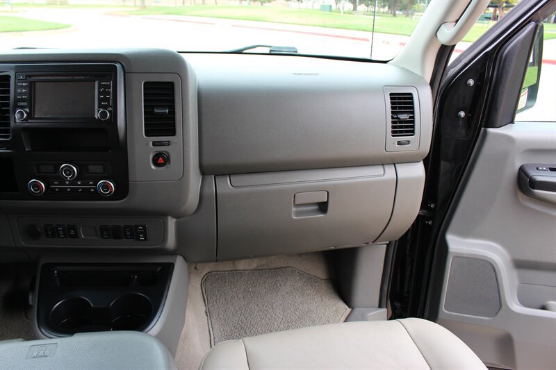 Used 2015 Nissan NV 3500 SL w/ Technology Package RWD image 22