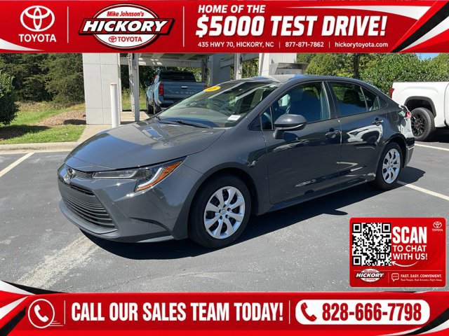 Used 2026 Toyota Corolla LE
