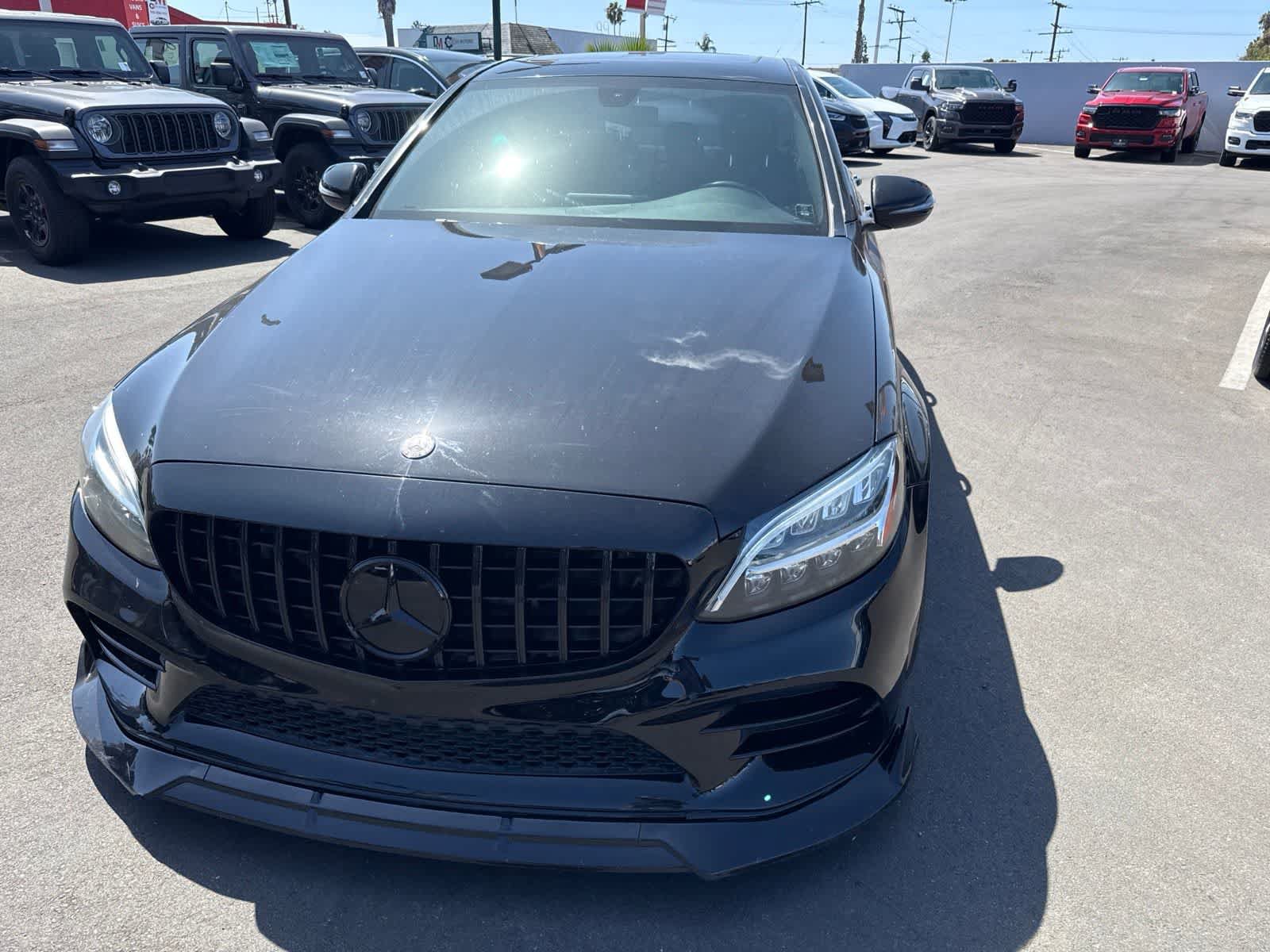 Used 2019 Mercedes-Benz C 300 Sedan image 3