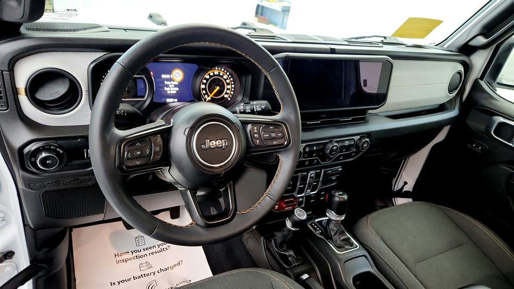 Used 2024 Jeep Wrangler Unlimited Sport AWD/4WD image 22
