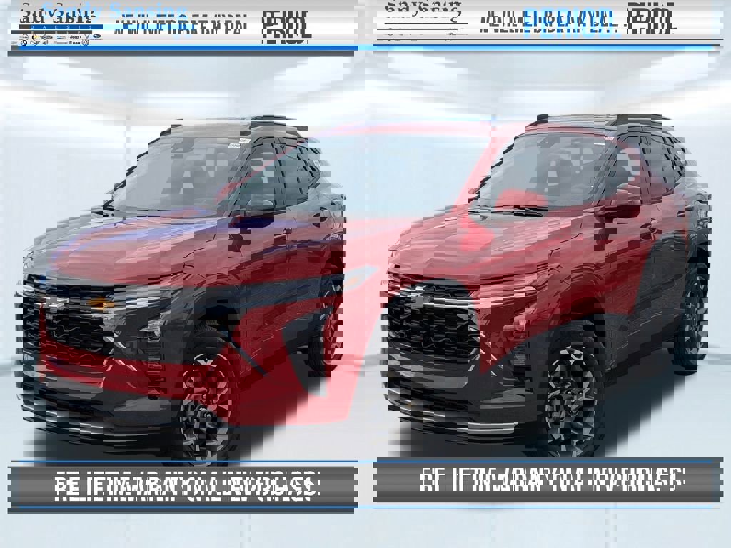 New 2026 Chevrolet Trax LT w/ Sunroof Package