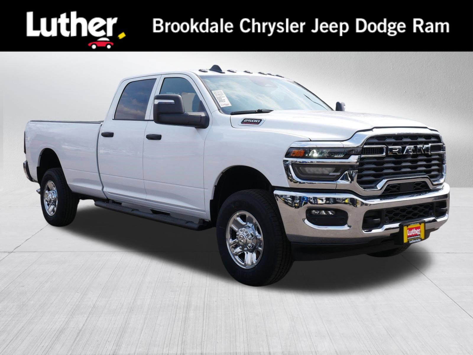 New 2026 RAM 2500 Tradesman