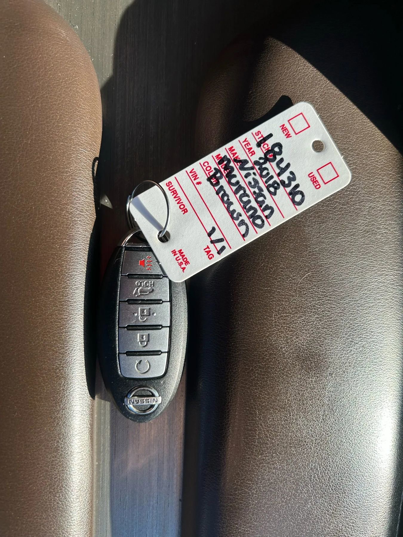 Used 2018 Nissan Murano SL w/ Cargo Package image 35