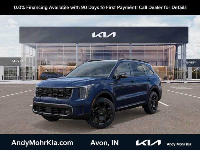 New 2026 Kia Sorento SX