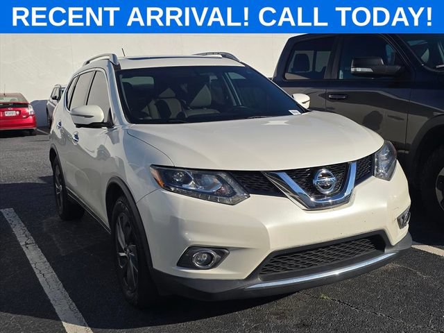 Used 2016 Nissan Rogue SL w/ SL Premium Package