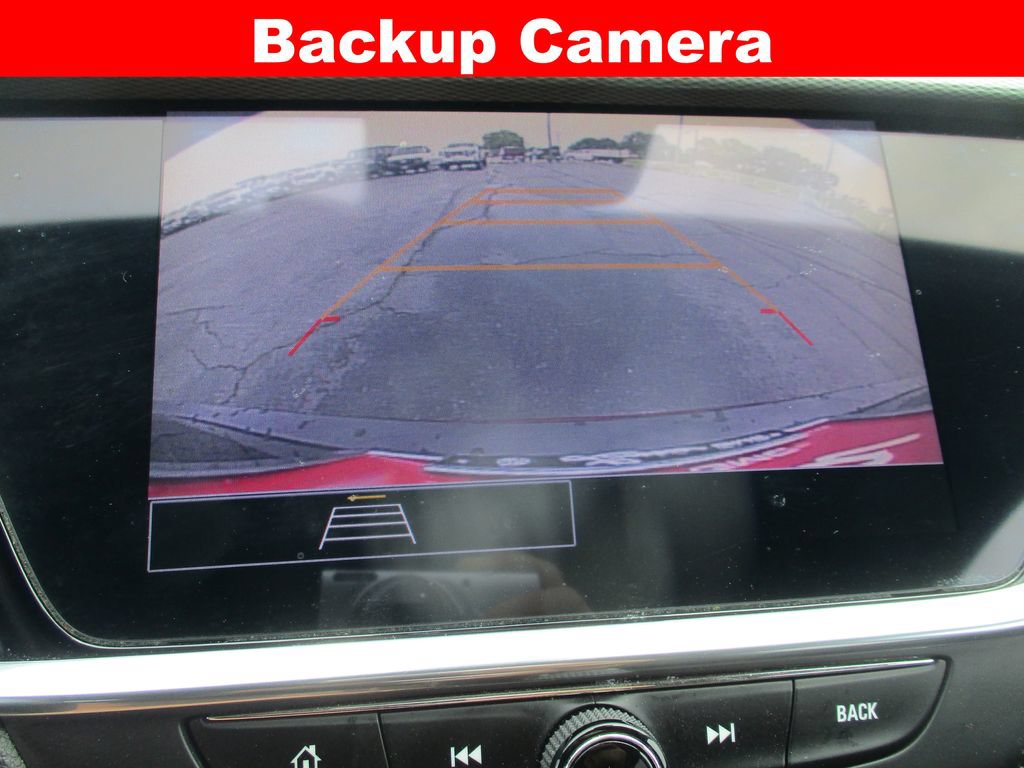 Certified 2021 Buick Encore GX Preferred w/ Sport Touring Package FWD image 16