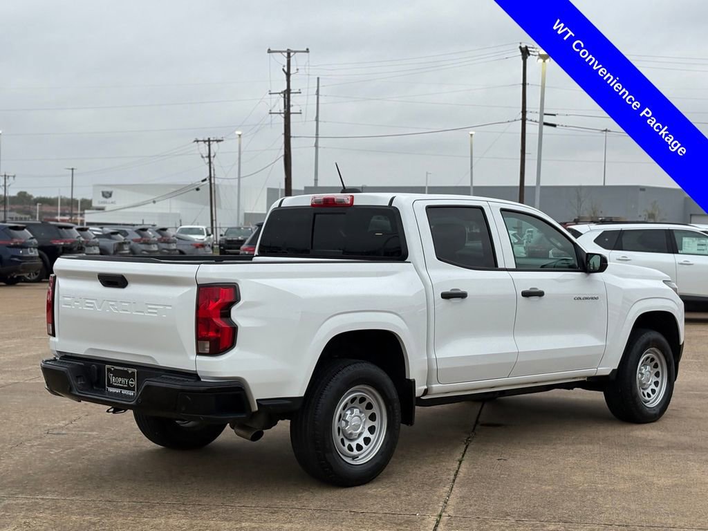 Used 2024 Chevrolet Colorado W/T w/ Safety Package image 9