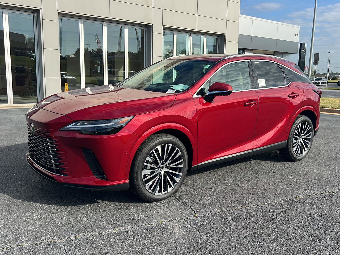 New 2026 Lexus RX 350 FWD image 1