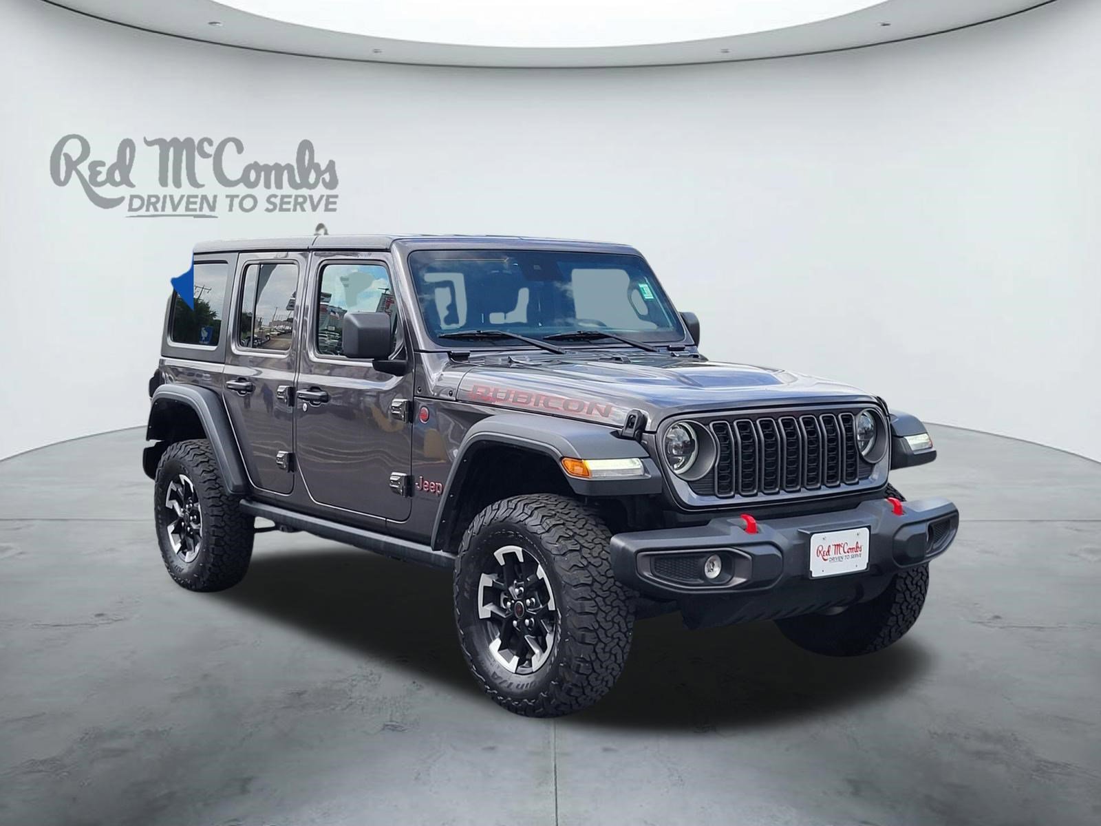 Used 2025 Jeep Wrangler Unlimited Rubicon image 1