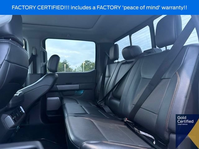 Certified 2023 Ford F150 Lariat w/ Trailer Tow Package AWD/4WD image 20