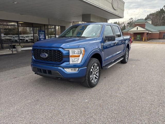 Certified 2022 Ford F150 XL w/ STX Appearance Package