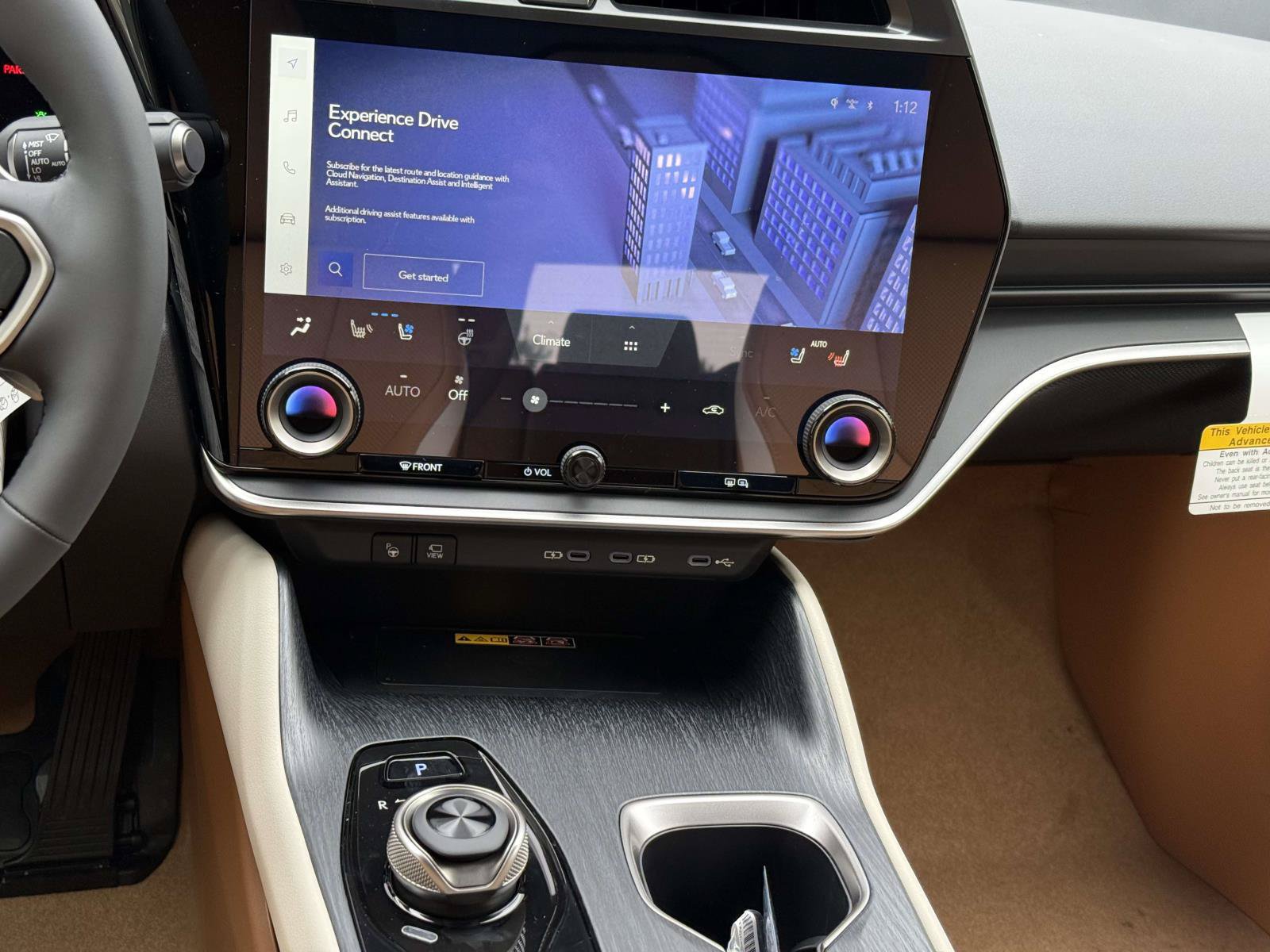 New 2026 Lexus RZ 450e AWD image 14