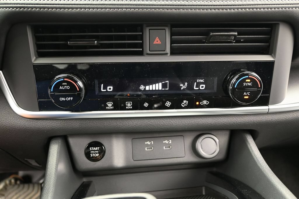 New 2026 Nissan Rogue SV FWD image 14