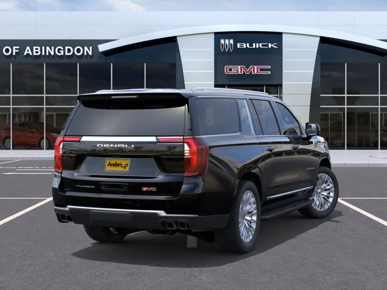 New 2026 GMC Yukon XL Denali w/ Advanced Technology Package AWD/4WD image 4