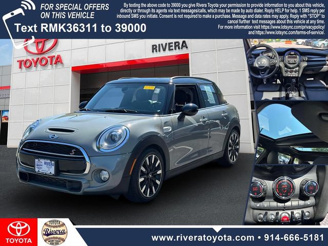 Used 2016 MINI Cooper S