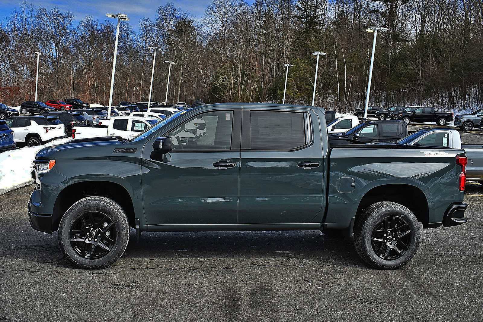 New 2026 Chevrolet Silverado 1500 LT Trail Boss image 4