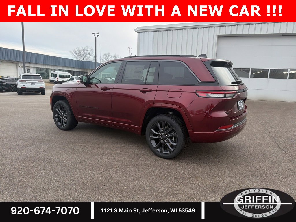 New 2026 Jeep Grand Cherokee Limited image 13