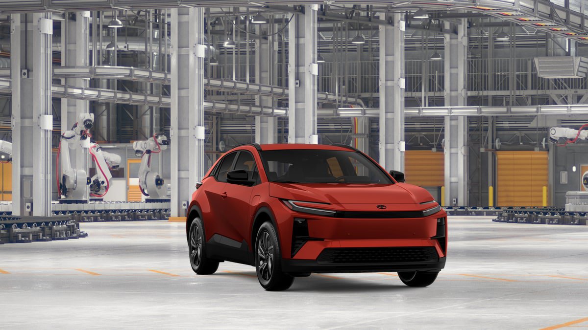 New 2026 Toyota C-HR AWD/4WD image 16